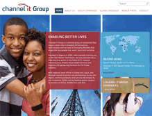 Tablet Screenshot of channelit-group.com